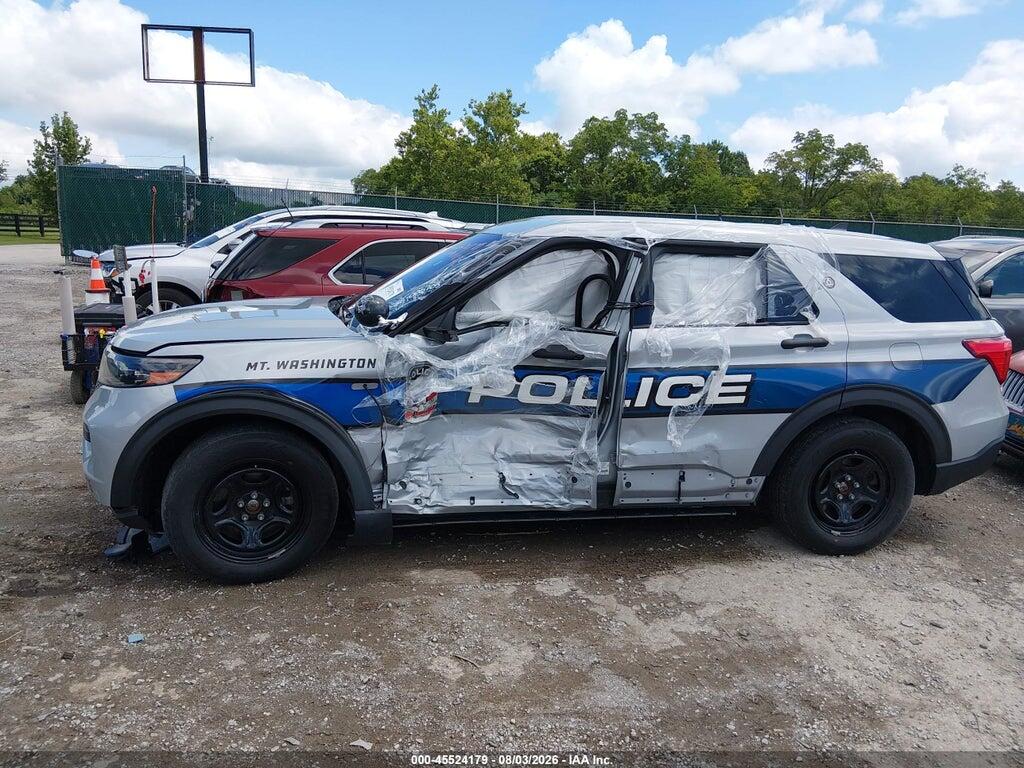 1FM5K8AC4NGC19786 2022 FORD POLICE INTERCEPTOR UTILITY photo no. 6