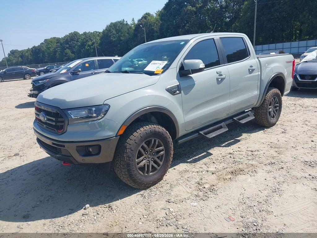 1FTER4FH1NLD05318 2022 FORD RANGER photo no. 2
