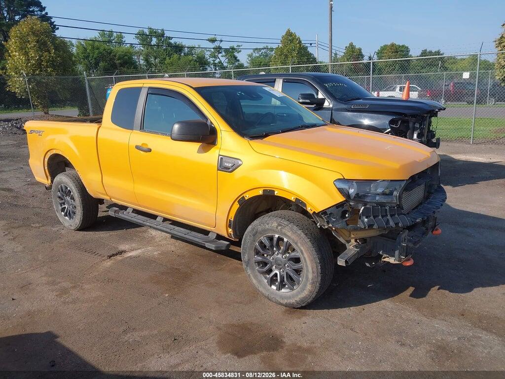 2022 FORD RANGER 1FTER1FHXNLD20009