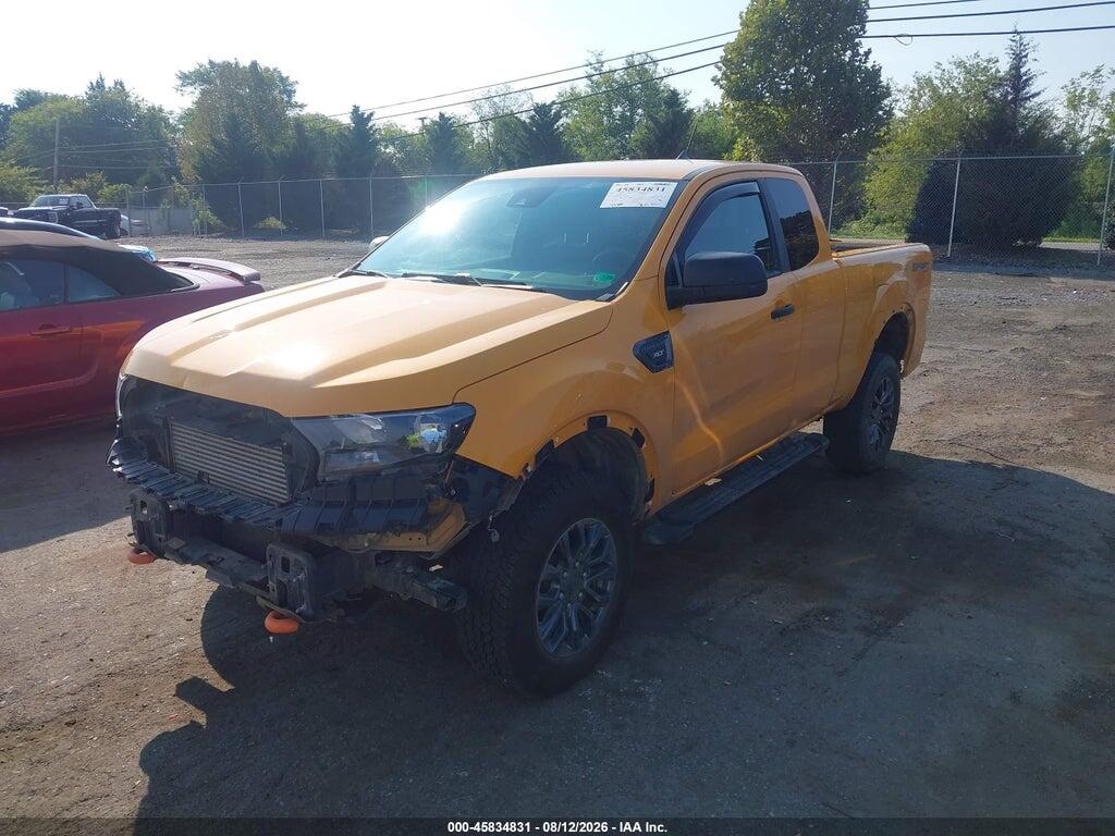 1FTER1FHXNLD20009 2022 FORD RANGER photo no. 2