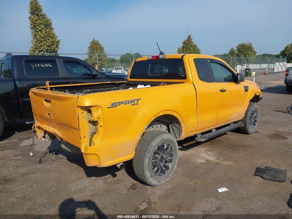 1FTER1FHXNLD20009 2022 FORD RANGER photo no. 4