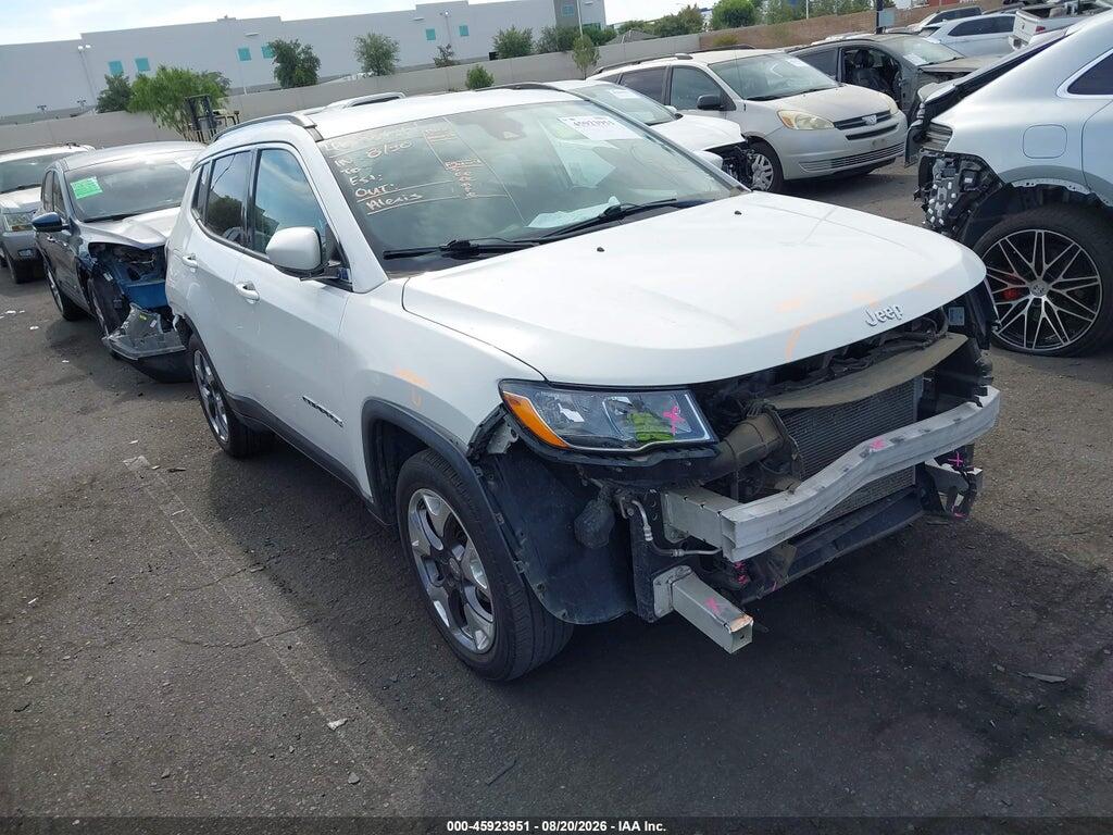 2021 JEEP COMPASS 3C4NJCCBXMT564295