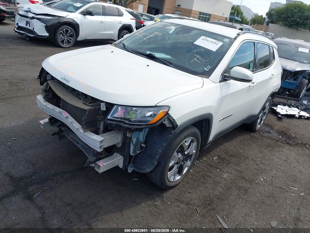 3C4NJCCBXMT564295 2021 JEEP COMPASS photo no. 2