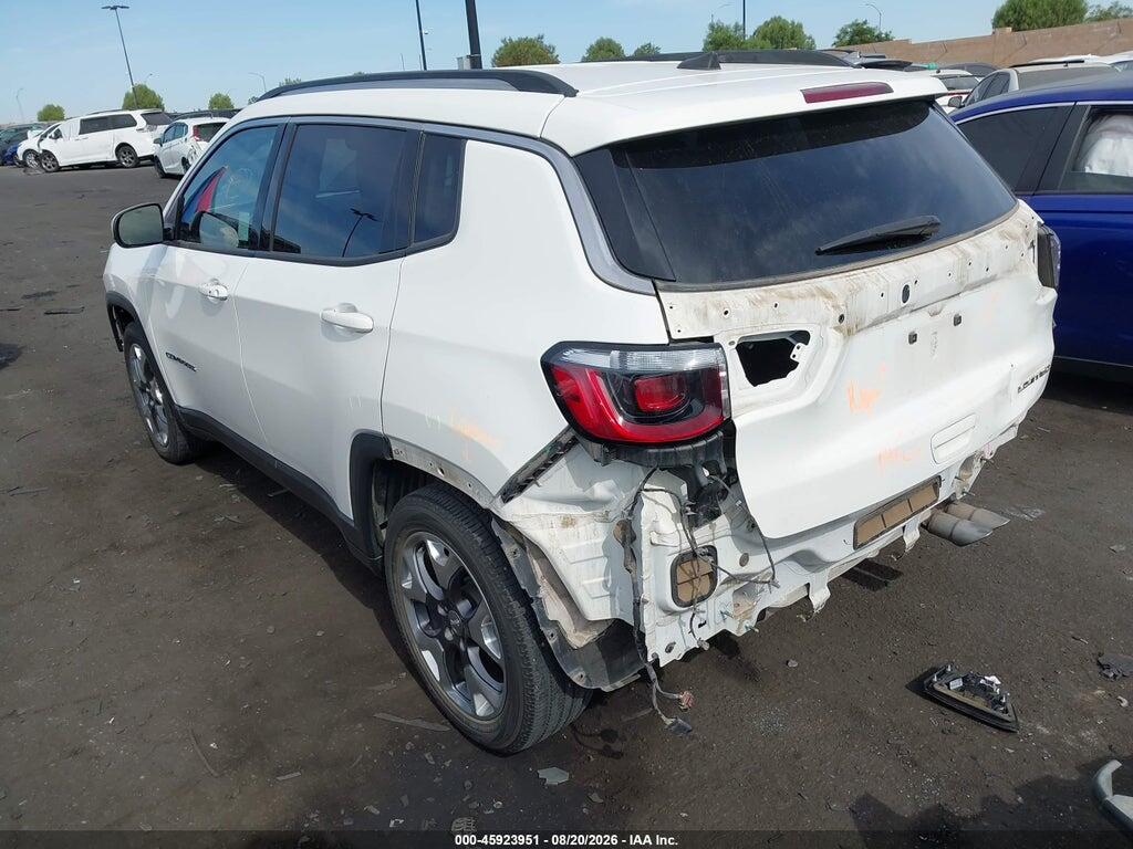 3C4NJCCBXMT564295 2021 JEEP COMPASS photo no. 3