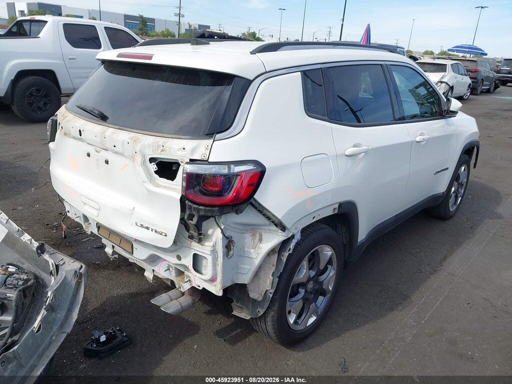 3C4NJCCBXMT564295 2021 JEEP COMPASS photo no. 4