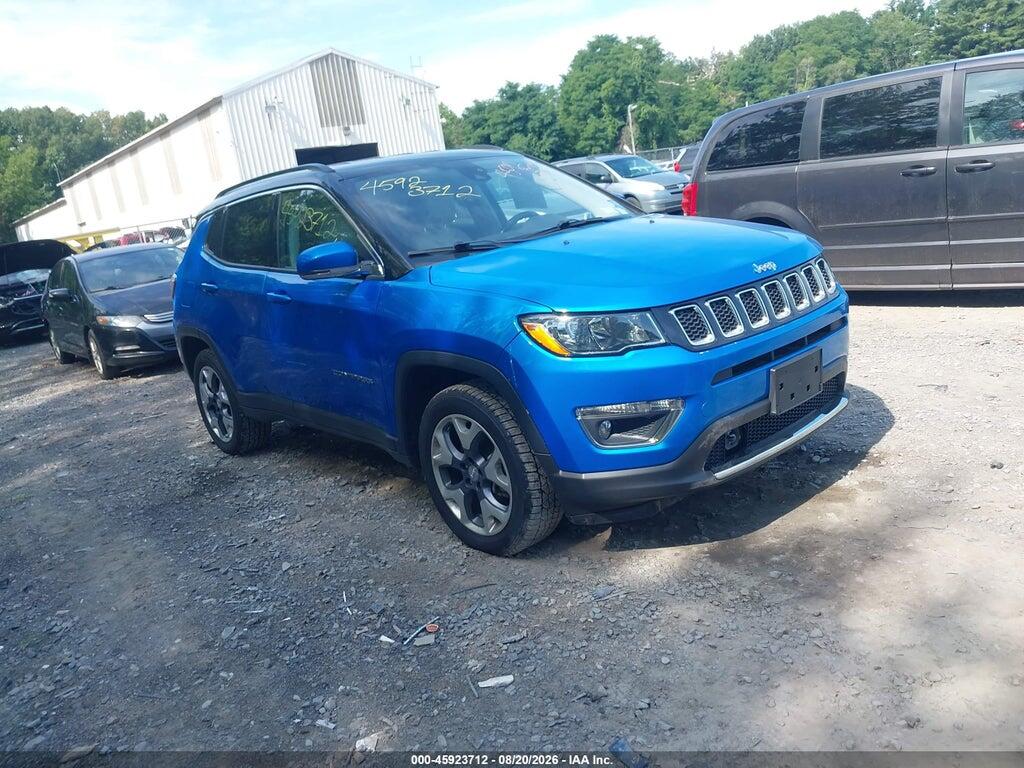 2021 JEEP COMPASS 3C4NJDCB2MT594624