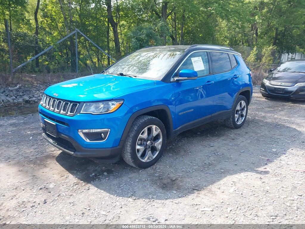 3C4NJDCB2MT594624 2021 JEEP COMPASS photo no. 2