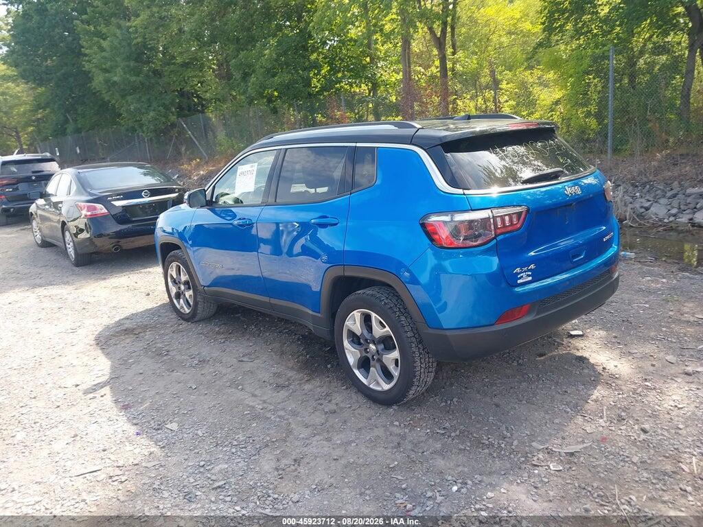 3C4NJDCB2MT594624 2021 JEEP COMPASS photo no. 3