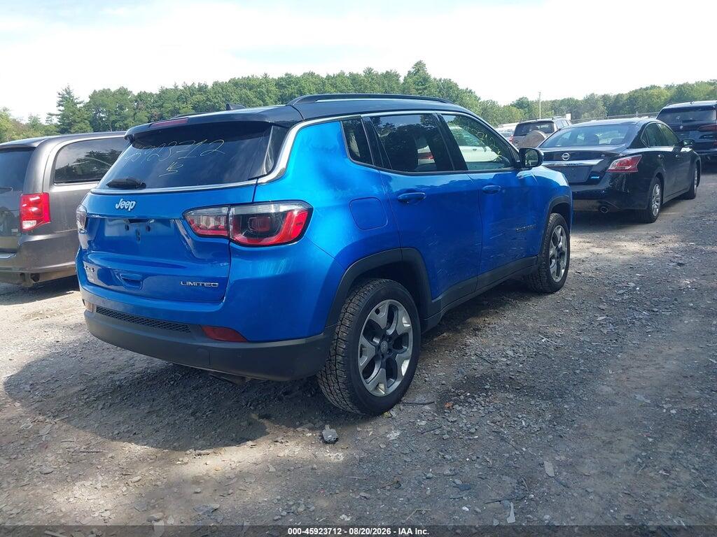 3C4NJDCB2MT594624 2021 JEEP COMPASS photo no. 4