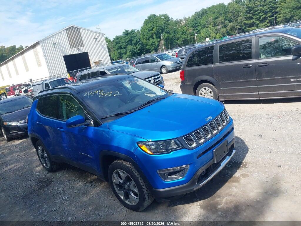 3C4NJDCB2MT594624 2021 JEEP COMPASS photo no. 6
