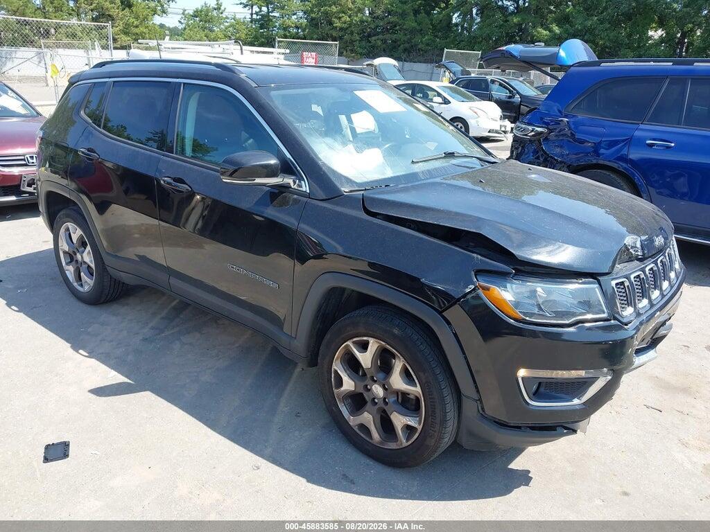 2021 JEEP COMPASS 3C4NJDCB4MT575850