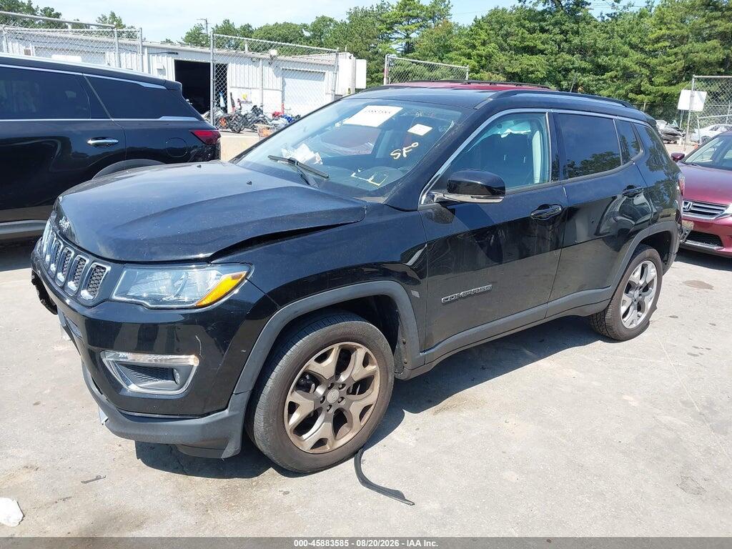 3C4NJDCB4MT575850 2021 JEEP COMPASS photo no. 2