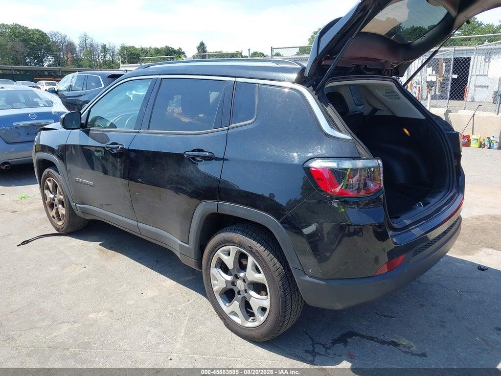 3C4NJDCB4MT575850 2021 JEEP COMPASS photo no. 3