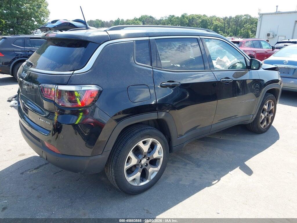 3C4NJDCB4MT575850 2021 JEEP COMPASS photo no. 4