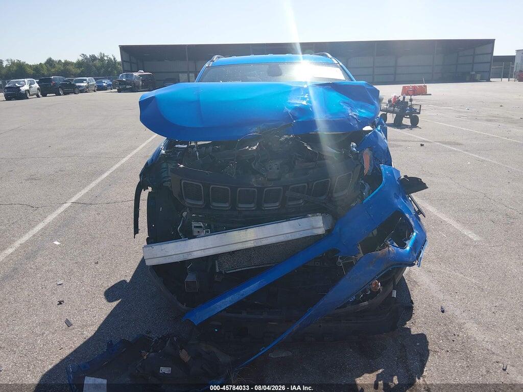 3C4NJDEB8MT532612 2021 JEEP COMPASS photo no. 11