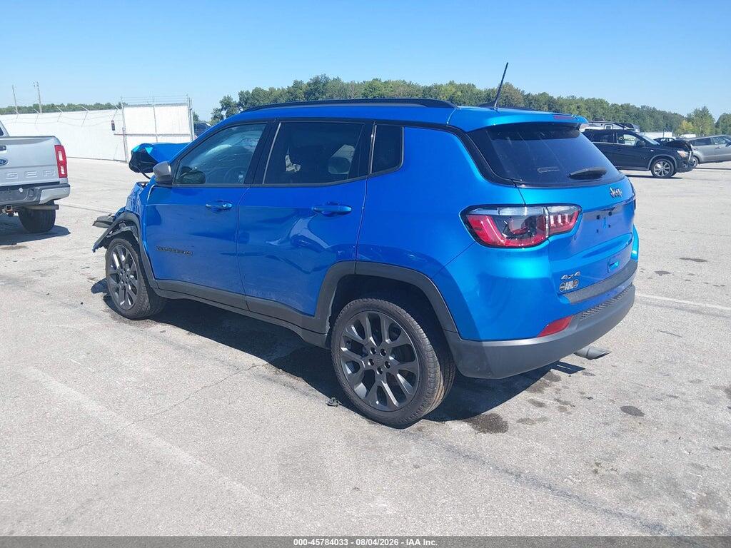 3C4NJDEB8MT532612 2021 JEEP COMPASS photo no. 3