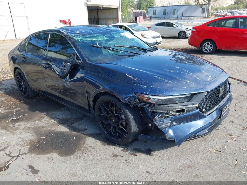 1HGCY1F36PA002161 2023 HONDA ACCORD photo no. 1
