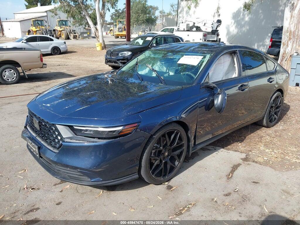 1HGCY1F36PA002161 2023 HONDA ACCORD photo no. 2