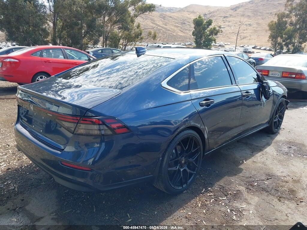 1HGCY1F36PA002161 2023 HONDA ACCORD photo no. 4