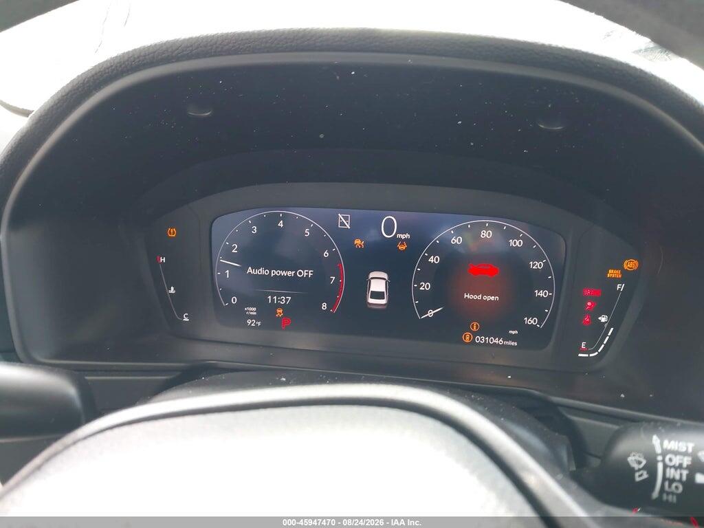 1HGCY1F36PA002161 2023 HONDA ACCORD photo no. 7