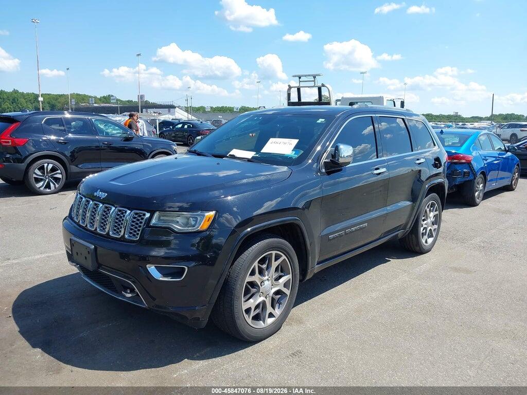 1C4RJFCG8MC586578 2021 JEEP GRAND CHEROKEE photo no. 2