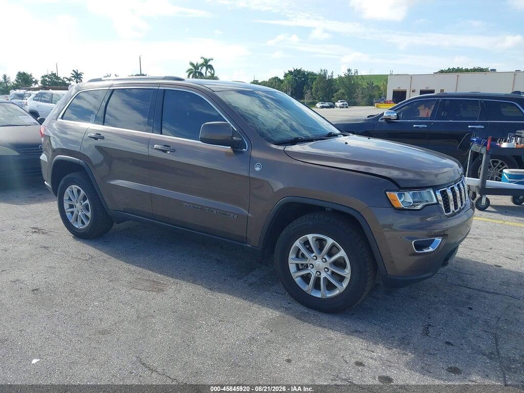 2021 JEEP GRAND CHEROKEE 1C4RJFAGXMC678620