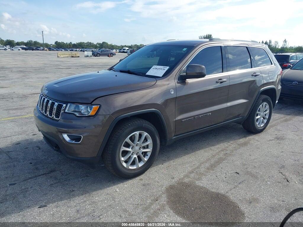 1C4RJFAGXMC678620 2021 JEEP GRAND CHEROKEE photo no. 2