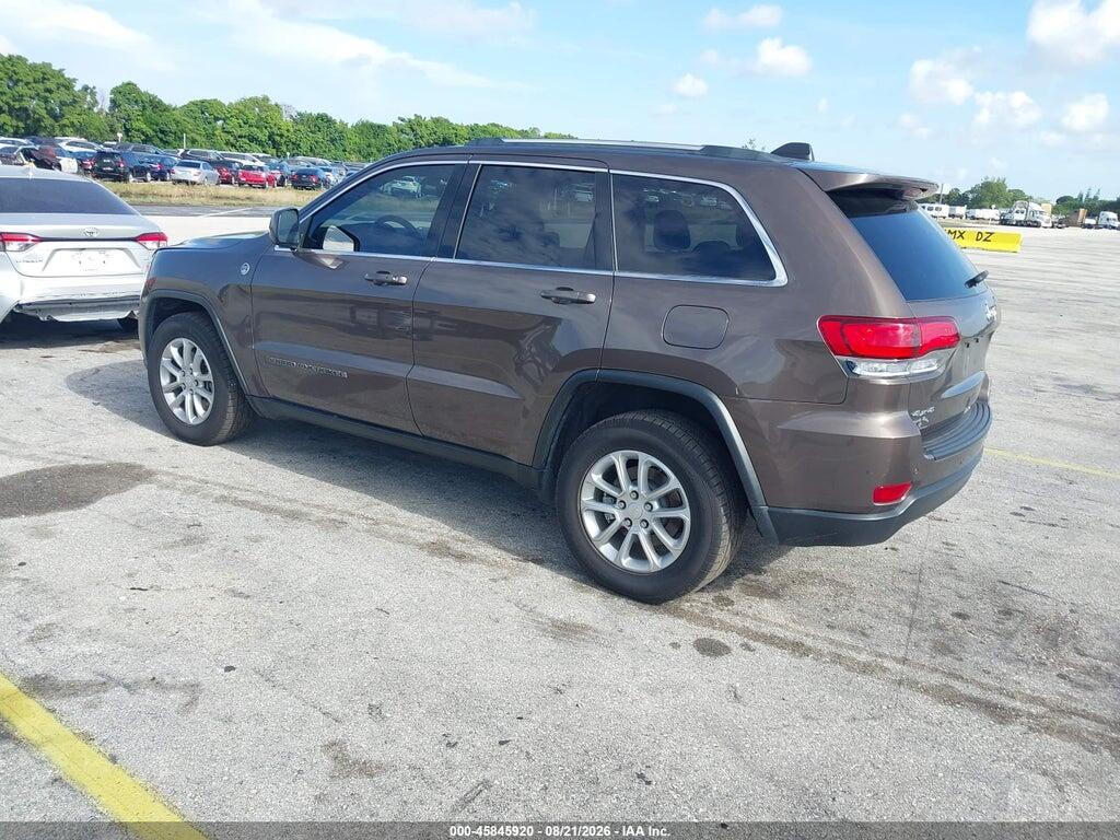 1C4RJFAGXMC678620 2021 JEEP GRAND CHEROKEE photo no. 3