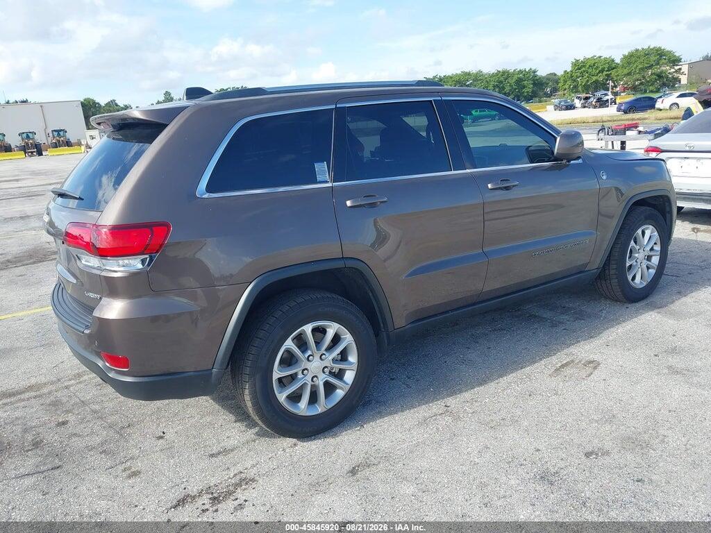 1C4RJFAGXMC678620 2021 JEEP GRAND CHEROKEE photo no. 4