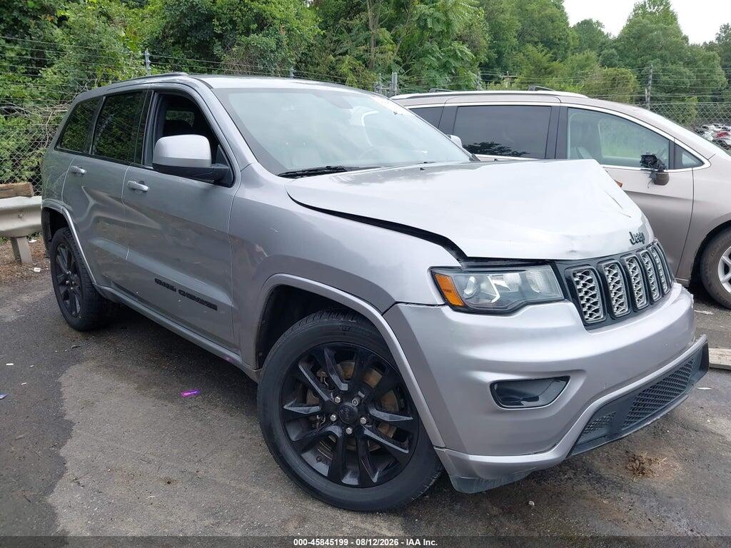 1C4RJFAG2MC563588 2021 JEEP GRAND CHEROKEE photo no. 1