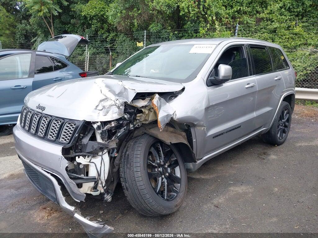1C4RJFAG2MC563588 2021 JEEP GRAND CHEROKEE photo no. 2