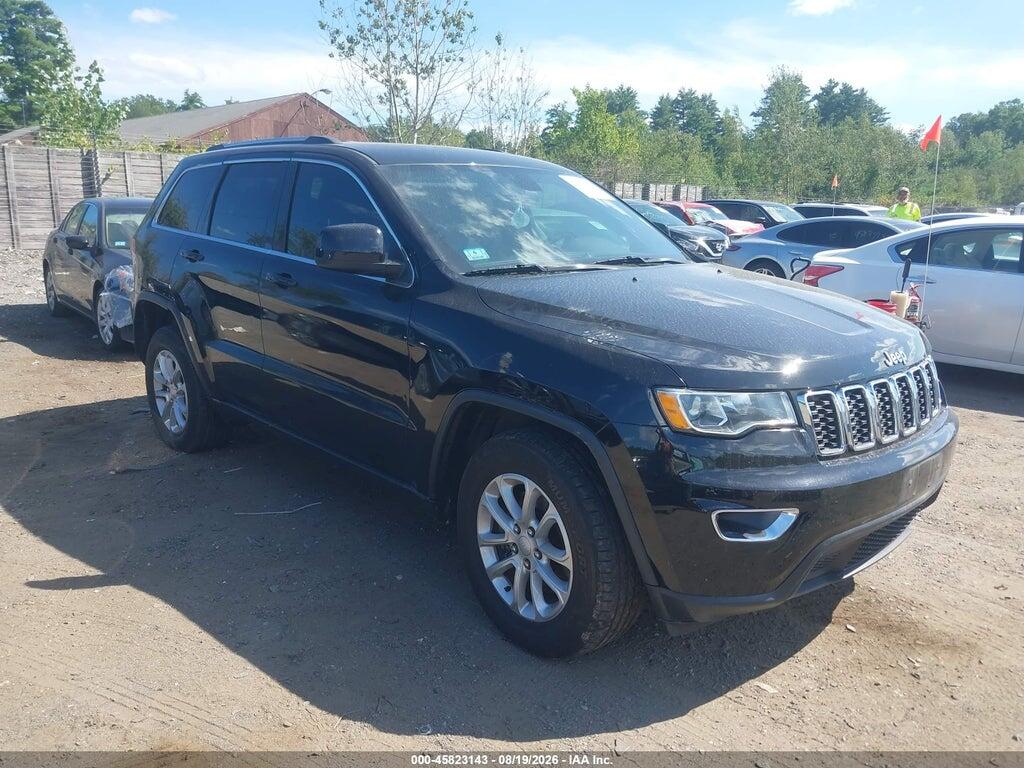 2021 JEEP GRAND CHEROKEE 1C4RJFAG2MC579967