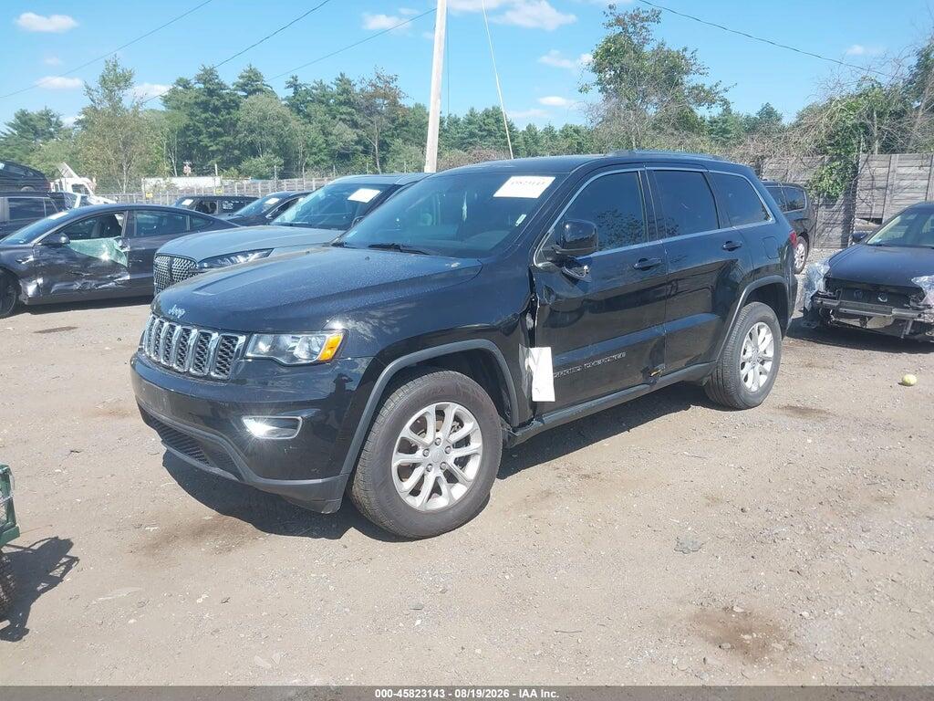 1C4RJFAG2MC579967 2021 JEEP GRAND CHEROKEE photo no. 2