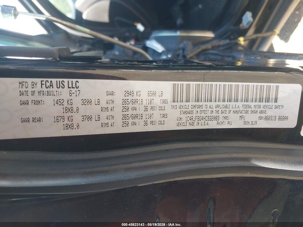1C4RJFAG2MC579967 2021 JEEP GRAND CHEROKEE photo no. 9