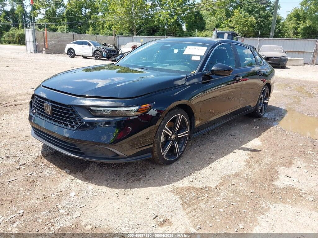 1HGCY2F53RA045141 2024 HONDA ACCORD HYBRID photo no. 2