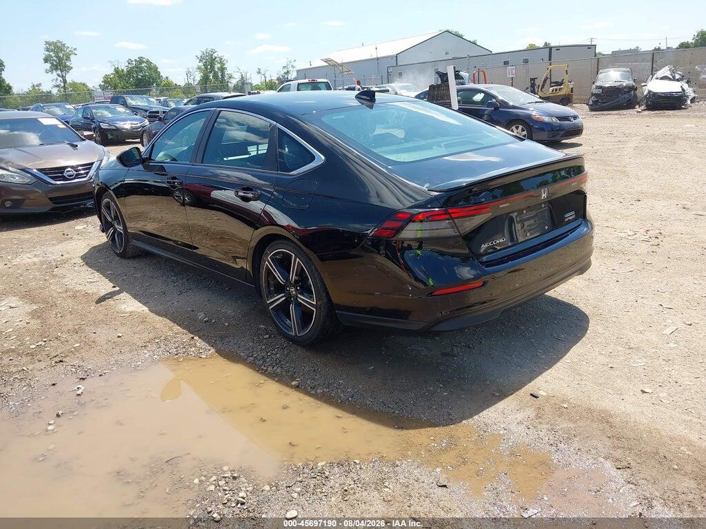 1HGCY2F53RA045141 2024 HONDA ACCORD HYBRID photo no. 3