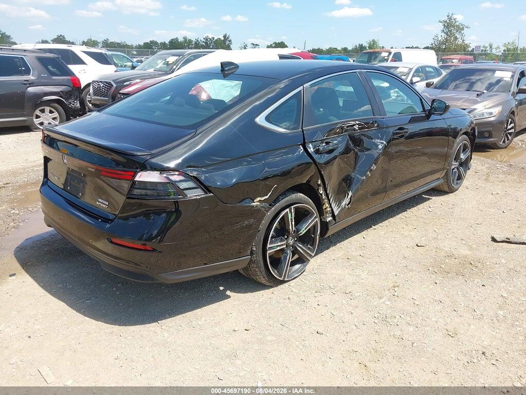 1HGCY2F53RA045141 2024 HONDA ACCORD HYBRID photo no. 4