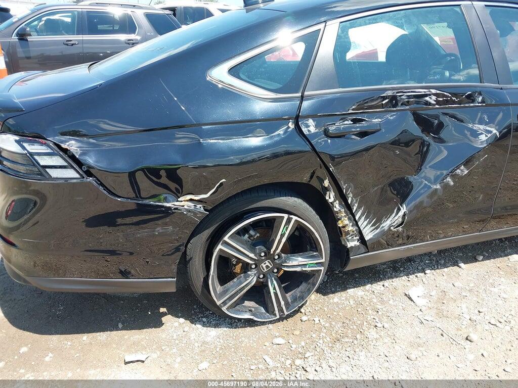 1HGCY2F53RA045141 2024 HONDA ACCORD HYBRID photo no. 6