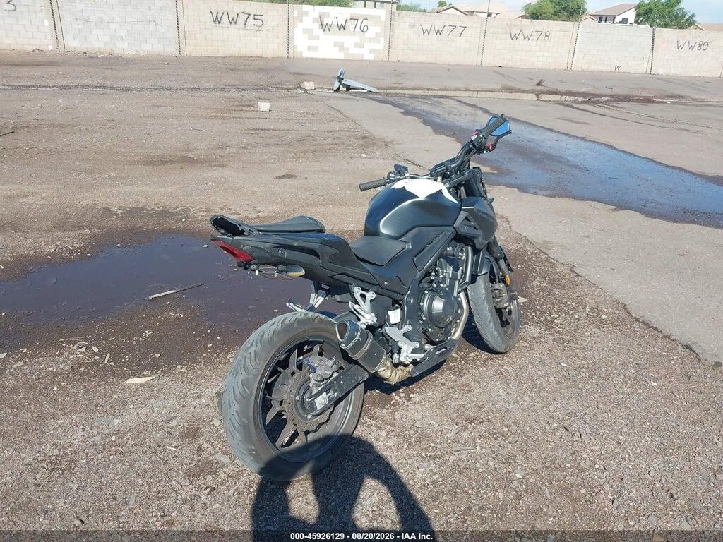 MLHPC7155R5000341 2024 HONDA CB500 photo no. 4