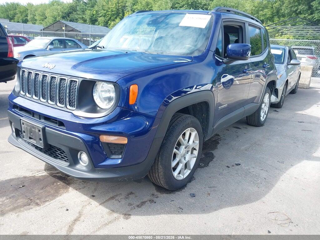 ZACNJDBBXMPM75161 2021 JEEP RENEGADE photo no. 2
