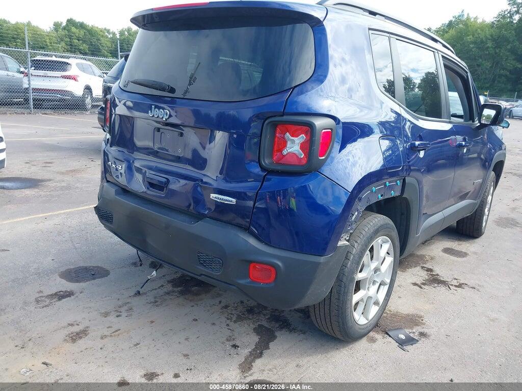 ZACNJDBBXMPM75161 2021 JEEP RENEGADE photo no. 6