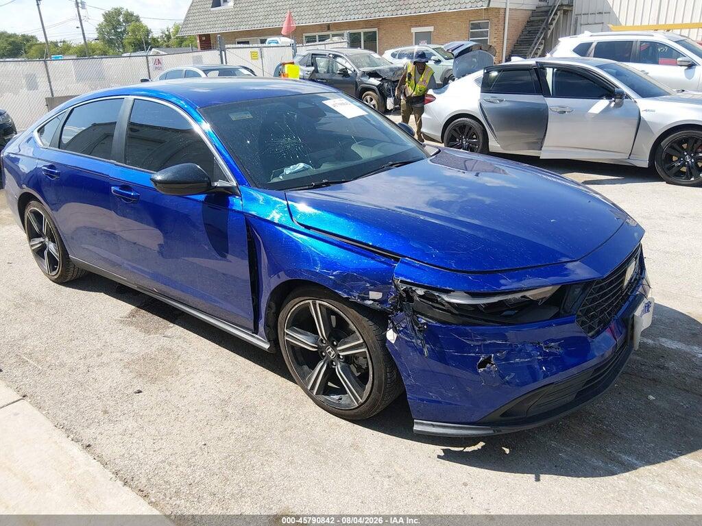 2023 HONDA ACCORD HYBRID 1HGCY2F53PA068481