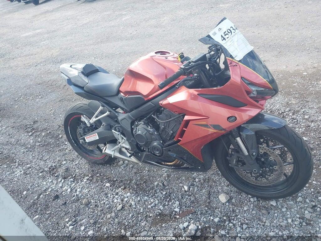 2023 HONDA CBR650 MLHRH0155P5400611