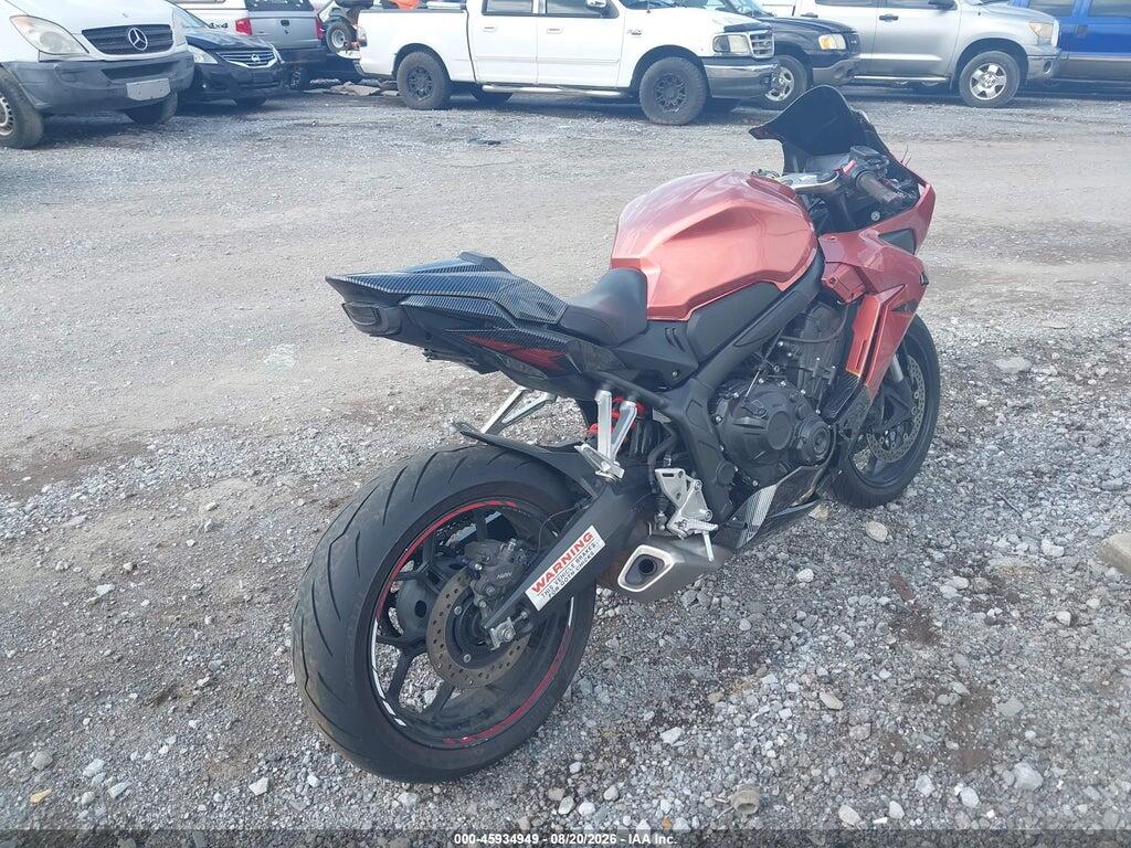 MLHRH0155P5400611 2023 HONDA CBR650 photo no. 4