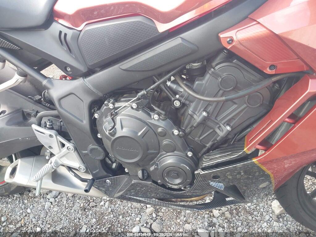 MLHRH0155P5400611 2023 HONDA CBR650 photo no. 8