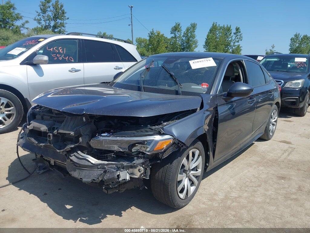 2HGFE2F21PH555482 2023 HONDA CIVIC photo no. 2