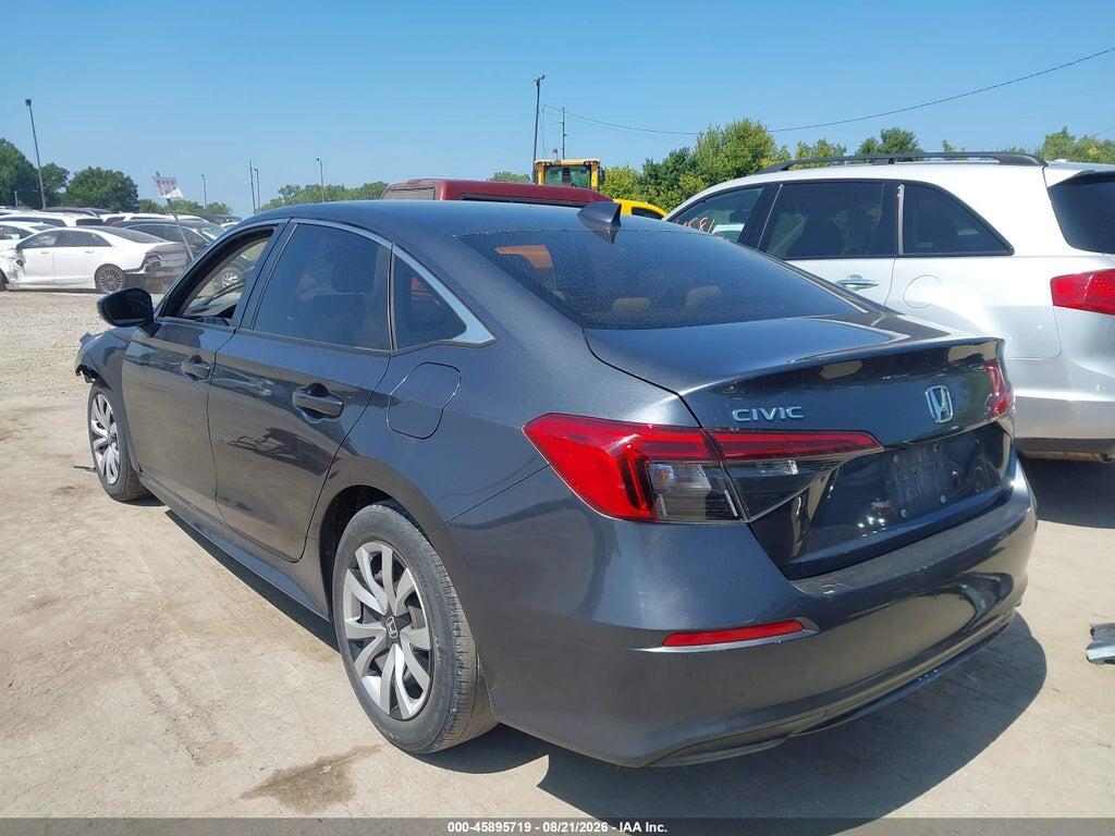 2HGFE2F21PH555482 2023 HONDA CIVIC photo no. 3