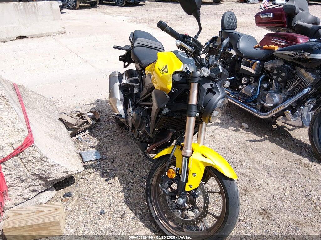 MLHNC5552R5401464 2024 HONDA CBF300 photo no. 1