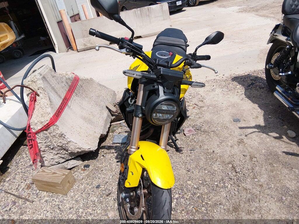 MLHNC5552R5401464 2024 HONDA CBF300 photo no. 5