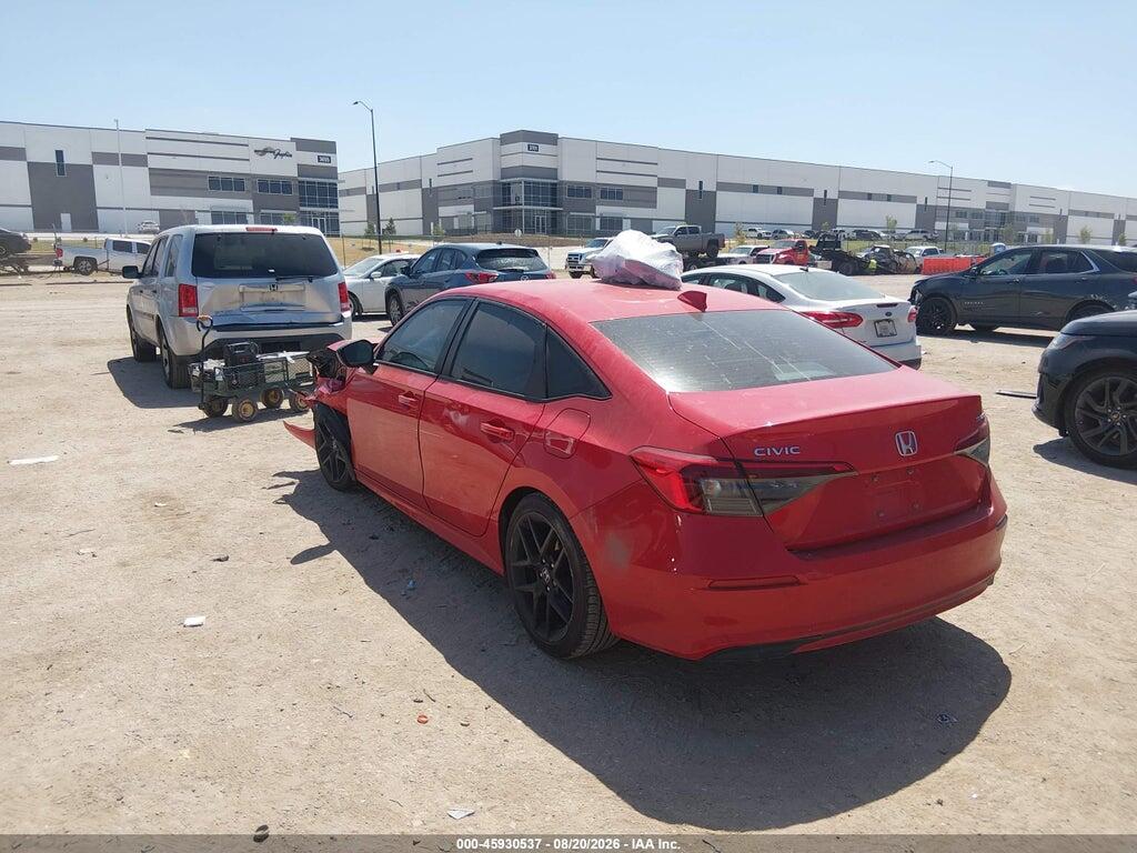 2HGFE2F57RH525268 2024 HONDA CIVIC photo no. 3